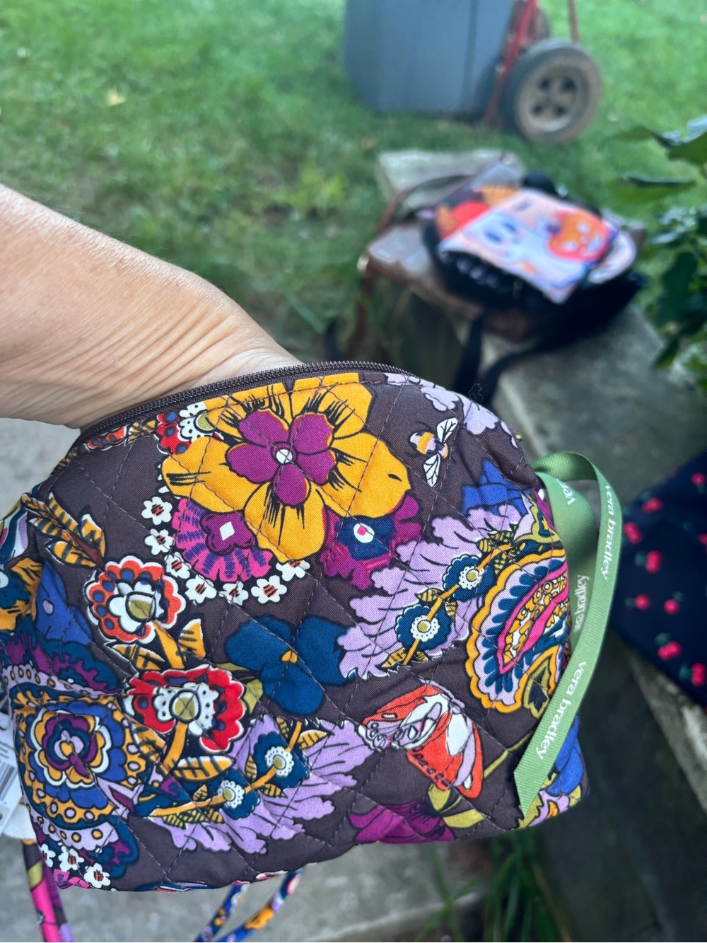 Vera Bradley Quilted Floral small purse. Brand new